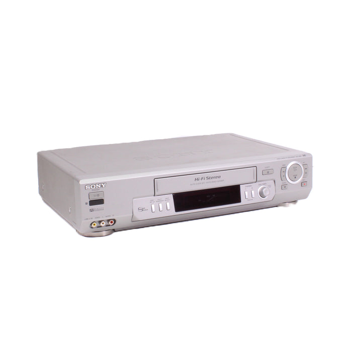 Sony SLV-N80 VCR Video Cassette Recorder VHS Player Recorder-VCRs-SpenCertified-vintage-refurbished-electronics