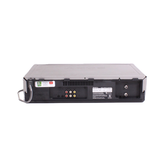 Sony SLV-N80 VCR Video Cassette Recorder VHS Player Recorder-VCRs-SpenCertified-vintage-refurbished-electronics