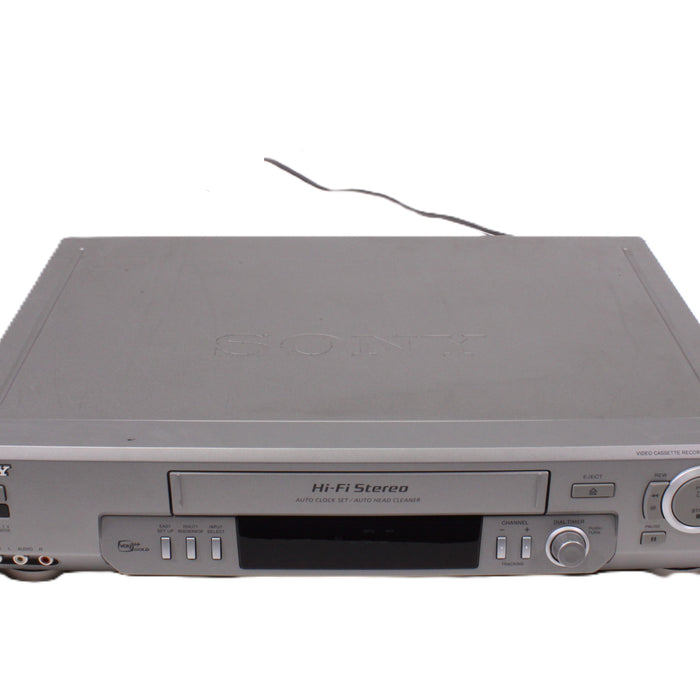 Sony SLV-N80 VCR Video Cassette Recorder VHS Player Recorder-VCRs-SpenCertified-vintage-refurbished-electronics