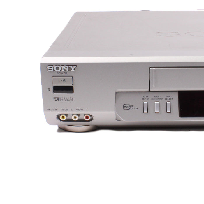 Sony SLV-N80 VCR Video Cassette Recorder VHS Player Recorder-VCRs-SpenCertified-vintage-refurbished-electronics