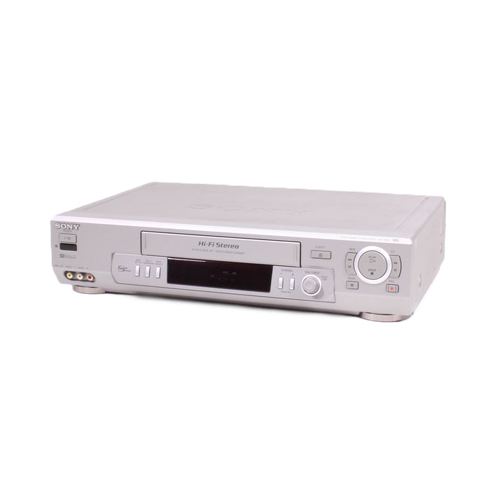 Sony SLV-N80 VCR Video Cassette Recorder VHS Player Recorder-VCRs-SpenCertified-vintage-refurbished-electronics