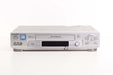 Sony SLV-N81 Silver VCR/VHS Player/Recorder R2 Reality Regenerator Glow in The Dark Buttons VCR Plus Gold Hi-Fi Stereo-Electronics-SpenCertified-vintage-refurbished-electronics