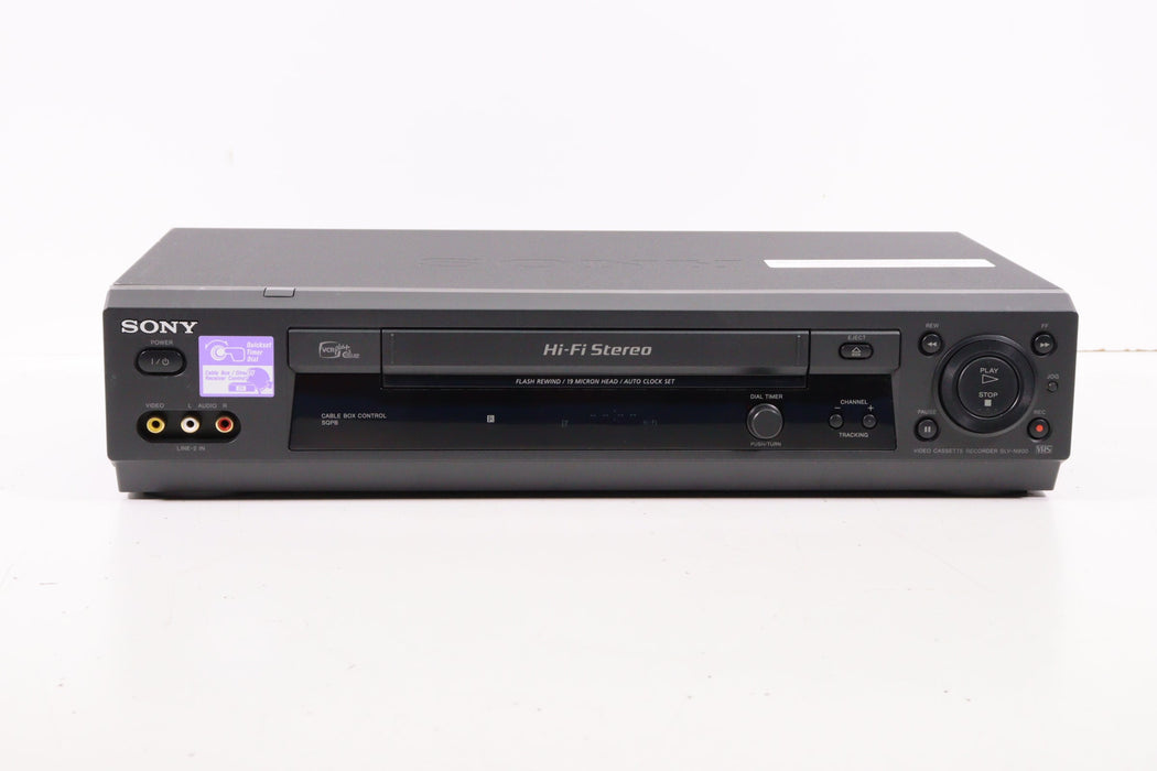 Sony SLV-N900 VCR Video Cassette Recorder-Electronics-SpenCertified-vintage-refurbished-electronics