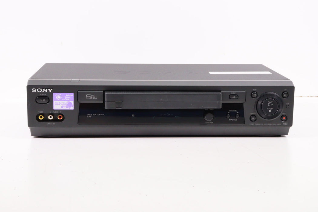 Sony SLV-N900 VCR Video Cassette Recorder-Electronics-SpenCertified-vintage-refurbished-electronics