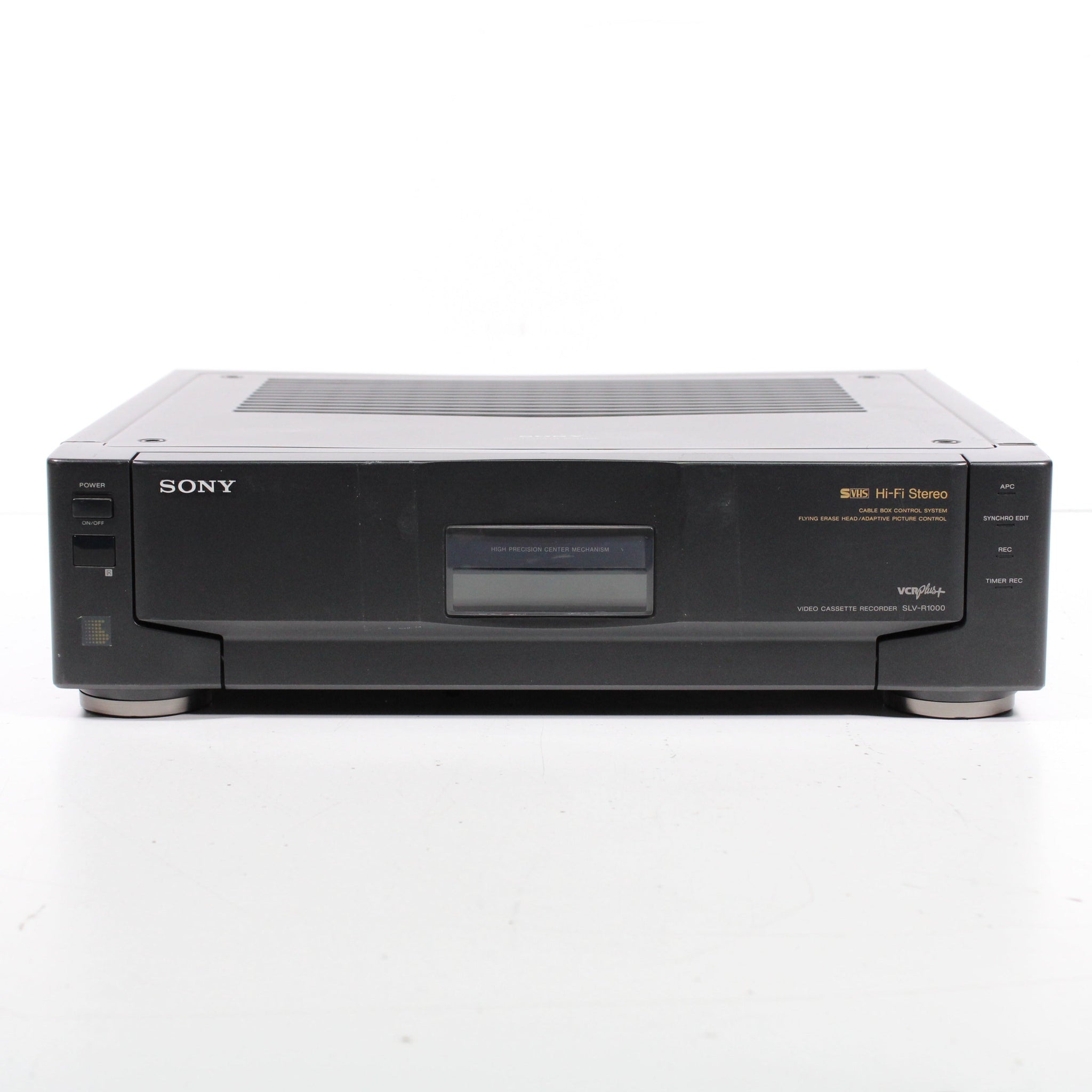 Slv R 1000 Sony SLV-R1000 High-Quality S-VHS Hi-Fi Stereo VCR Video Cassette Reco