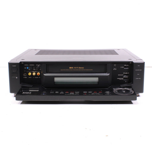 Sony SLV-R1000 High-Quality S-VHS Hi-Fi Stereo VCR Video Cassette Recorder-VCRs-SpenCertified-vintage-refurbished-electronics