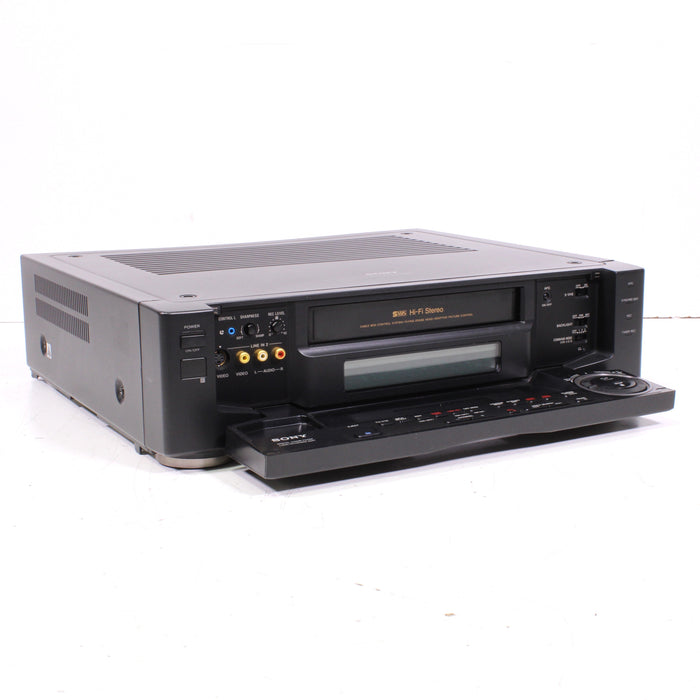 Sony SLV-R1000 High-Quality S-VHS Hi-Fi Stereo VCR Video Cassette Recorder-VCRs-SpenCertified-vintage-refurbished-electronics