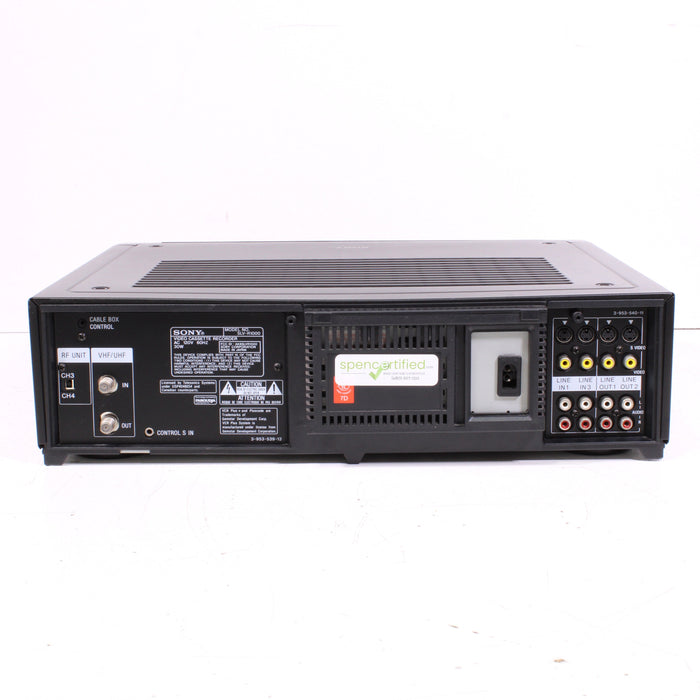 Sony SLV-R1000 High-Quality S-VHS Hi-Fi Stereo VCR Video Cassette Recorder-VCRs-SpenCertified-vintage-refurbished-electronics