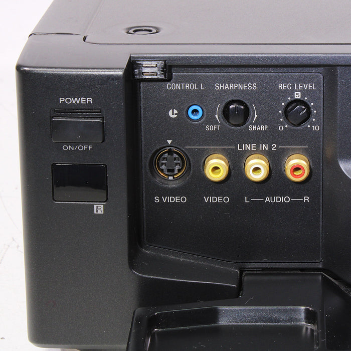 Sony SLV-R1000 High-Quality S-VHS Hi-Fi Stereo VCR Video Cassette Recorder-VCRs-SpenCertified-vintage-refurbished-electronics