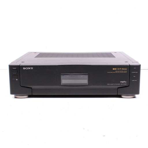 Sony SLV-R1000 High-Quality S-VHS Hi-Fi Stereo VCR Video Cassette Recorder-VCRs-SpenCertified-vintage-refurbished-electronics