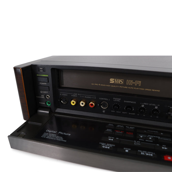 Sony SLV-R5UC SVHS S-Video VCR Video Cassette Recorder Player-Electronics-SpenCertified-refurbished-vintage-electonics