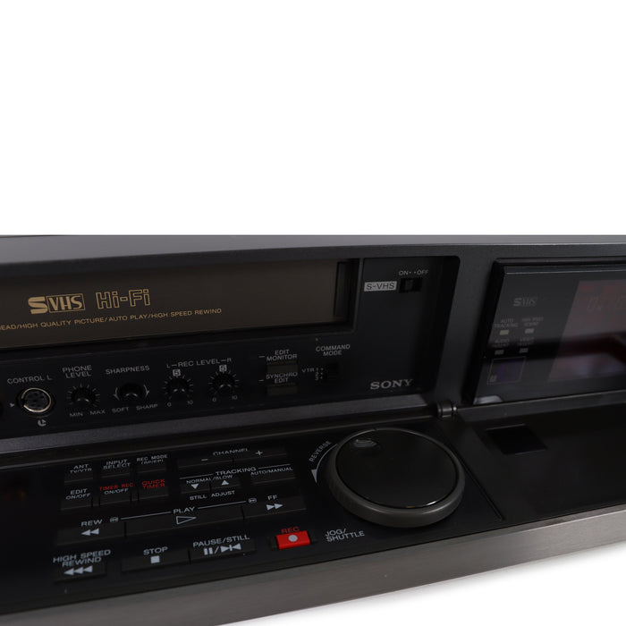 Sony SLV-R5UC SVHS S-Video VCR Video Cassette Recorder Player-Electronics-SpenCertified-refurbished-vintage-electonics