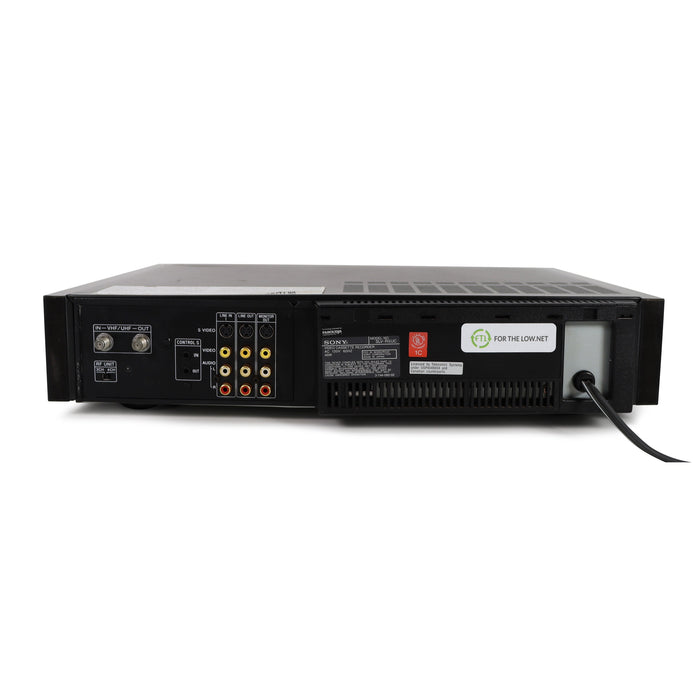 Sony SLV-R5UC SVHS S-Video VCR Video Cassette Recorder Player-Electronics-SpenCertified-refurbished-vintage-electonics