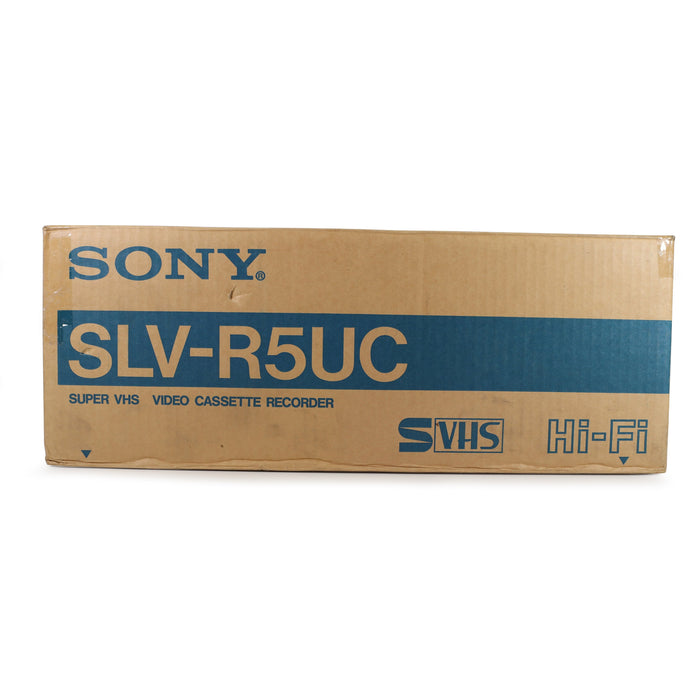 Sony SLV-R5UC SVHS S-Video VCR Video Cassette Recorder Player-Electronics-SpenCertified-refurbished-vintage-electonics