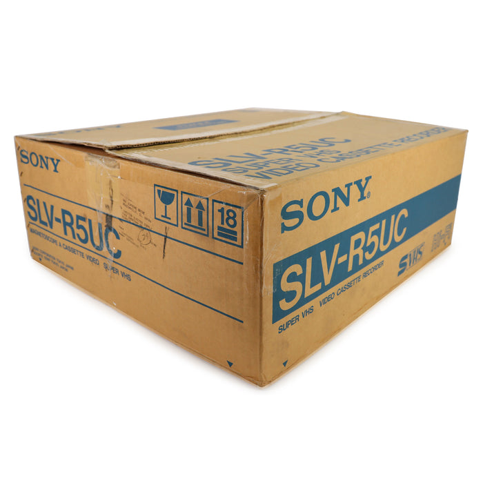 Sony SLV-R5UC SVHS S-Video VCR Video Cassette Recorder Player-Electronics-SpenCertified-refurbished-vintage-electonics