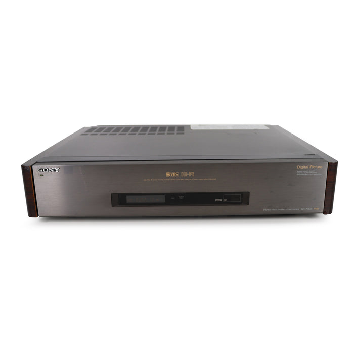 Sony SLV-R5UC SVHS S-Video VCR Video Cassette Recorder Player-Electronics-SpenCertified-refurbished-vintage-electonics