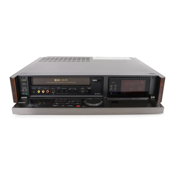 Sony SLV-R5UC SVHS S-Video VCR Video Cassette Recorder Player-Electronics-SpenCertified-refurbished-vintage-electonics