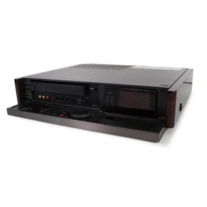 Sony SLV-R5UC SVHS S-Video VCR Video Cassette Recorder Player-Electronics-SpenCertified-refurbished-vintage-electonics