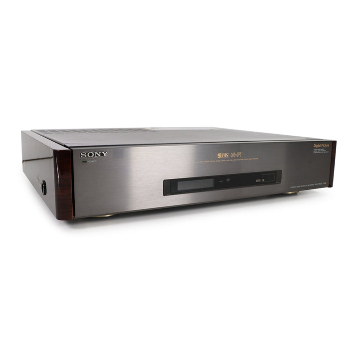 Sony SLV-R5UC SVHS S-Video VCR Video Cassette Recorder Player-Electronics-SpenCertified-refurbished-vintage-electonics