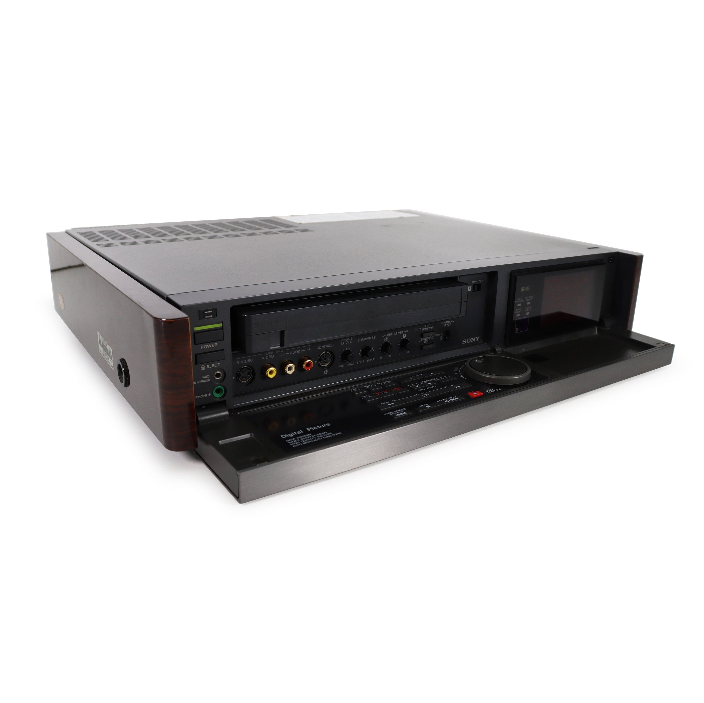 Sony SLV-R5UC SVHS VCR Video Cassette Recorder Player with S-Video ...