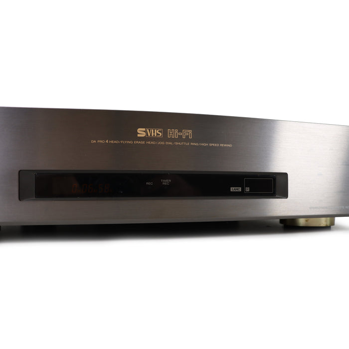 Sony SLV-R5UC SVHS S-Video VCR Video Cassette Recorder Player-Electronics-SpenCertified-refurbished-vintage-electonics