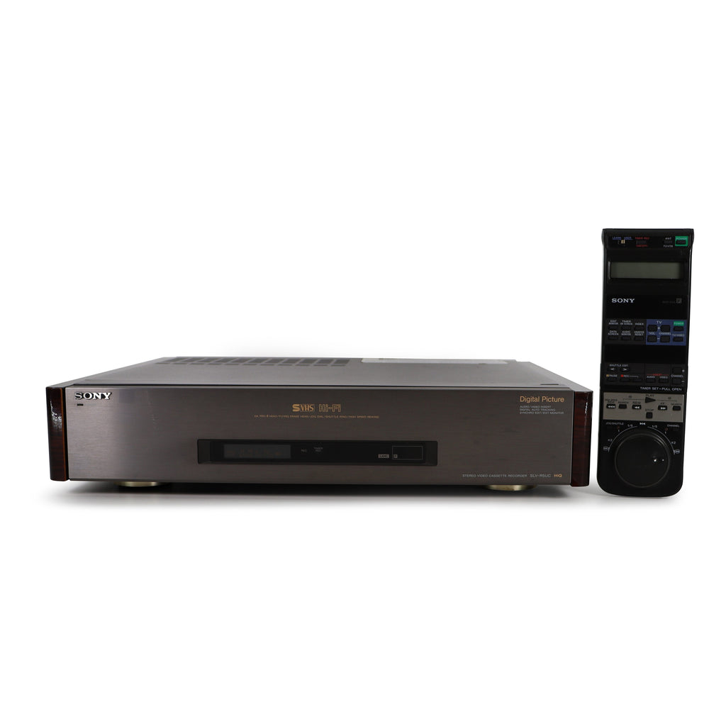 Sony SLV-R5UC SVHS VCR Video Cassette Recorder Player with S-Video —  SpenCertified