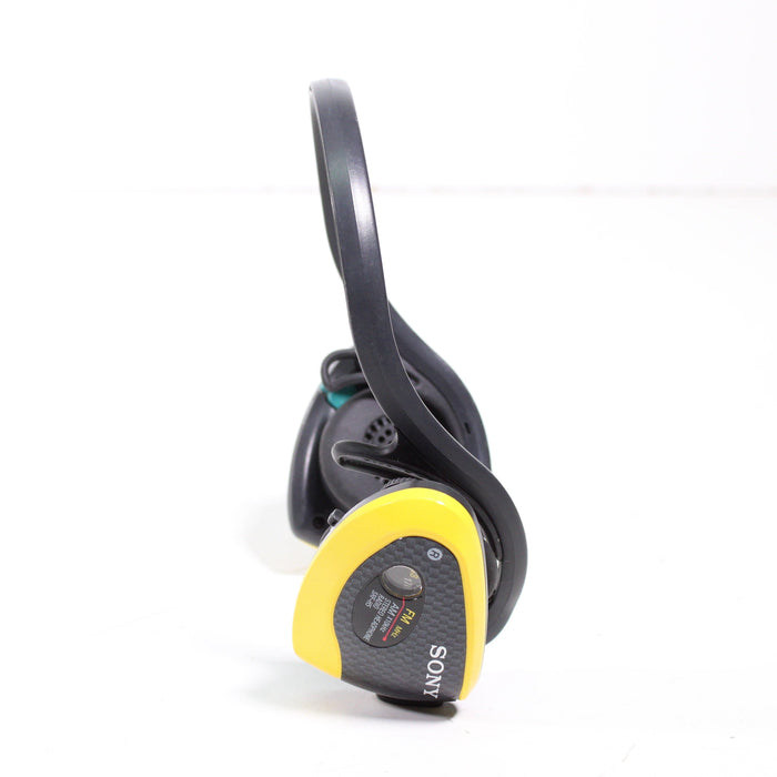 Walkman Portable FM Stereo Headphone Radio - Digital Tuner Headset