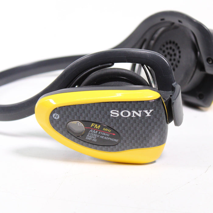 Sony SRF-H5 Sports FM AM Walkman Headphones Radio-Headphones-SpenCertified-vintage-refurbished-electronics