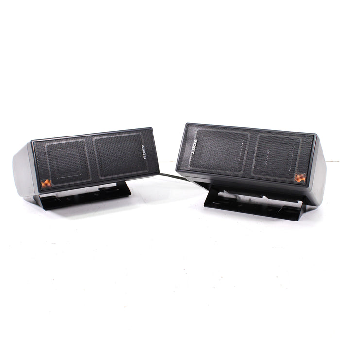 Sony SRS-100 Active Speaker System Pair-Speakers-SpenCertified-vintage-refurbished-electronics