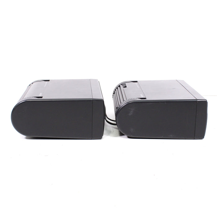 Sony SRS-100 Active Speaker System Pair-Speakers-SpenCertified-vintage-refurbished-electronics