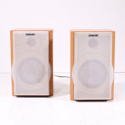 Sony SS-CEP313 Hi-Fi Bookshelf Speakers-Speakers-SpenCertified-vintage-refurbished-electronics
