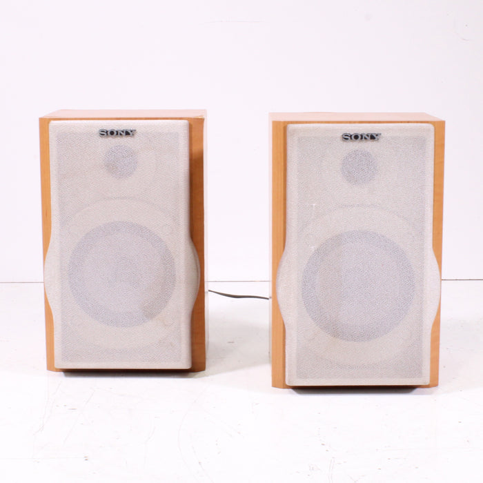 Sony SS-CEP313 Hi-Fi Bookshelf Speakers-Speakers-SpenCertified-vintage-refurbished-electronics