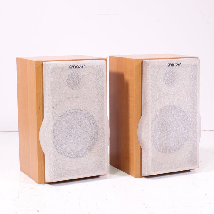 Sony SS-CEP313 Hi-Fi Bookshelf Speakers-Speakers-SpenCertified-vintage-refurbished-electronics