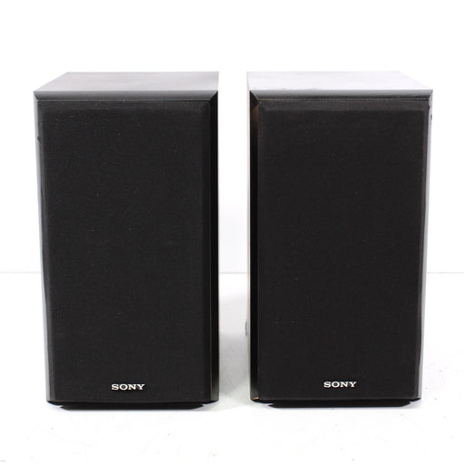 Sony SS-CRB5 2-Way Bass Reflex Stereo Bookshelf Speaker Pair (Black)-Speakers-SpenCertified-vintage-refurbished-electronics