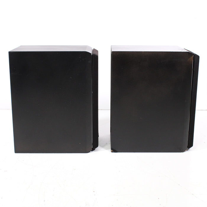 Sony SS-CRB5 2-Way Bass Reflex Stereo Bookshelf Speaker Pair (Black)-Speakers-SpenCertified-vintage-refurbished-electronics