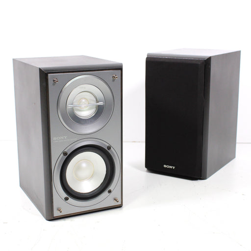 Sony SS-CRB5 2-Way Bass Reflex Stereo Bookshelf Speaker Pair (Black)-Speakers-SpenCertified-vintage-refurbished-electronics