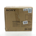 Sony SS-CS5 3-Way Bookshelf Speaker Pair with Original Box (2022)