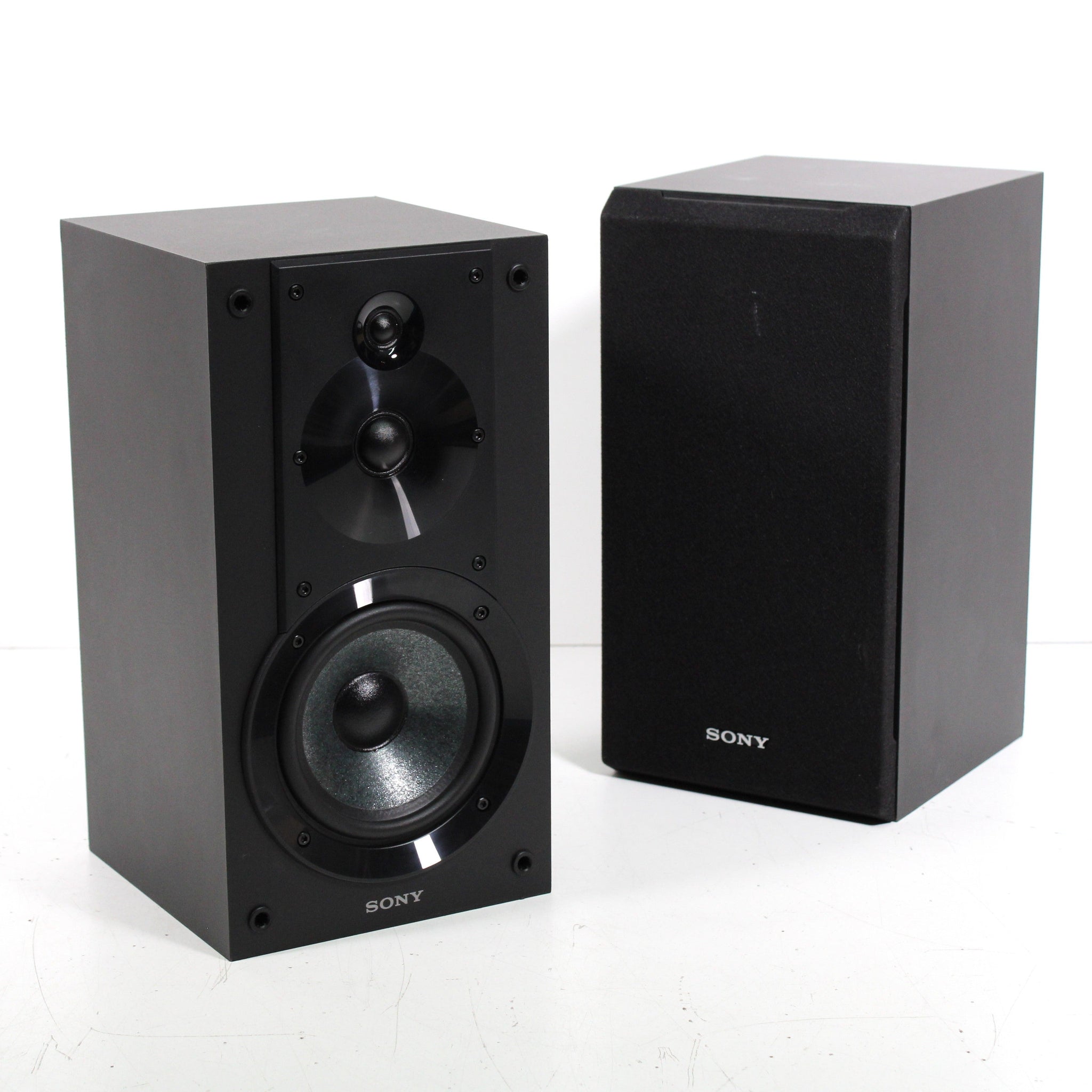 Sony SS-CS5 3-Way Bookshelf Speaker Pair with Original Box (2022)