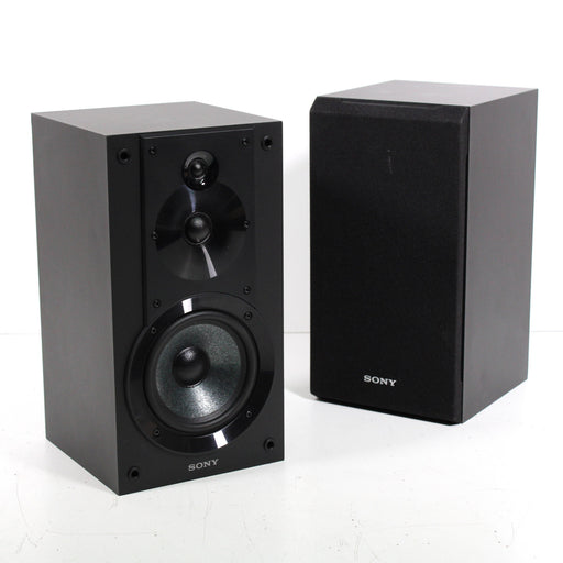 Sony SS-CS5 3-Way Bookshelf Speaker Pair with Original Box (2022)-Speakers-SpenCertified-vintage-refurbished-electronics