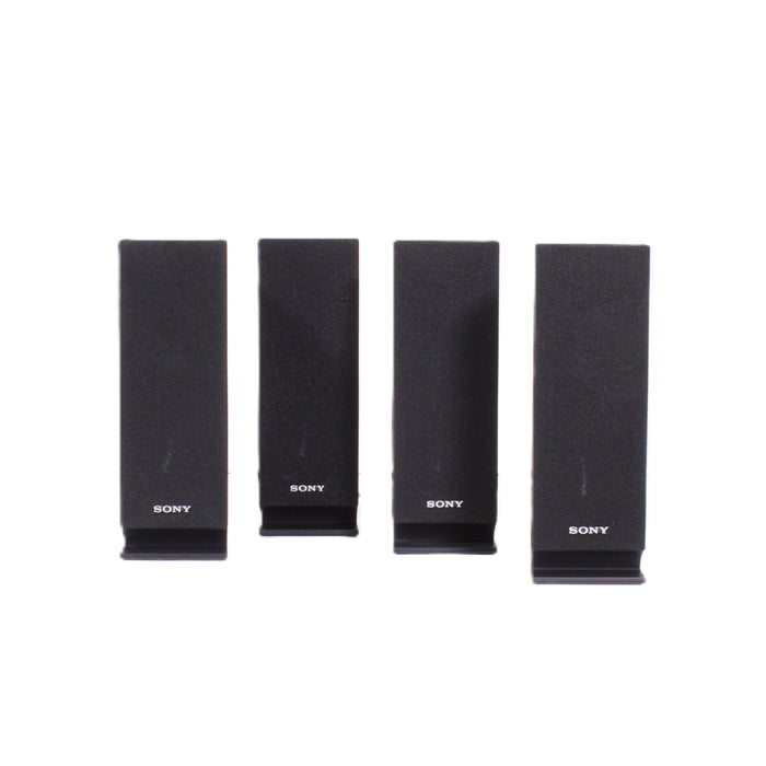 Sony SS-CTB101 Center Speaker & SS-TSB101 Surround Speakers 5.1 Set-Speakers-SpenCertified-vintage-refurbished-electronics