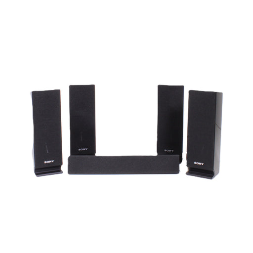 Sony SS-CTB101 Center Speaker & SS-TSB101 Surround Speakers 5.1 Set-Speakers-SpenCertified-vintage-refurbished-electronics