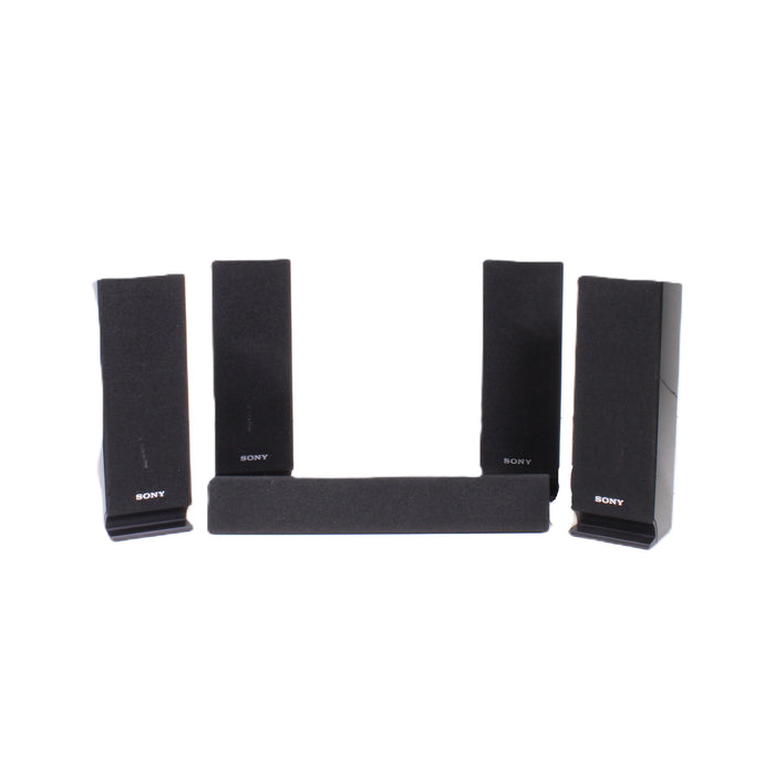 Sony SS-CTB101 Center Speaker & SS-TSB101 Surround Speakers 5.1 Set-Speakers-SpenCertified-vintage-refurbished-electronics