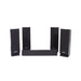 Sony SS-CTB101 Center Speaker & SS-TSB101 Surround Speakers 5.1 Set-Speakers-SpenCertified-vintage-refurbished-electronics