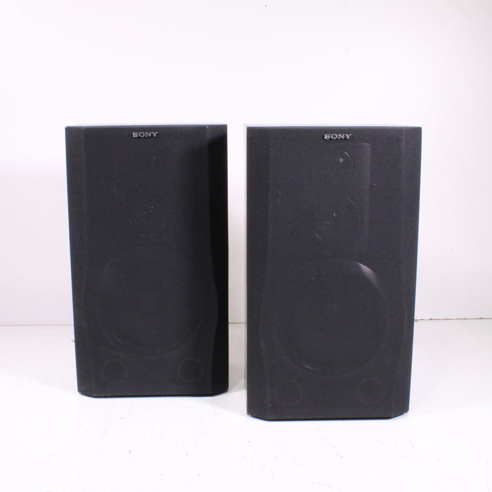 Sony SS-D170 3-Way Stereo Speakers Bass Reflex Vintage-Electronics-SpenCertified-vintage-refurbished-electronics