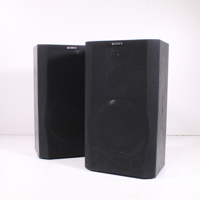 Sony SS-D170 3-Way Stereo Speakers Bass Reflex Vintage-Electronics-SpenCertified-vintage-refurbished-electronics