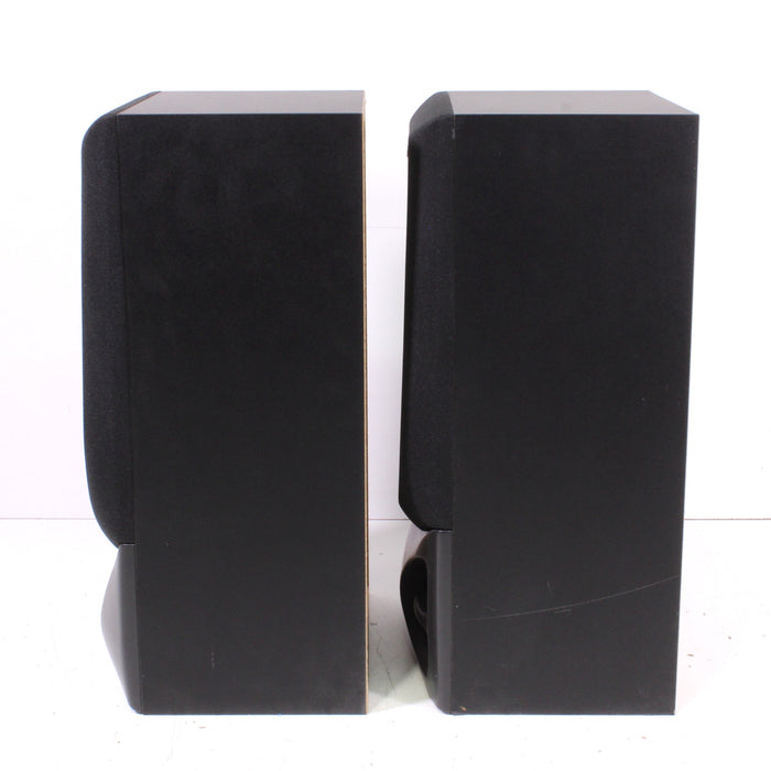Sony SS-D560 3-Way Bookshelf Speaker Pair Bass Reflex Vintage-Speakers-SpenCertified-vintage-refurbished-electronics