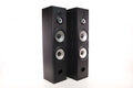 Sony SS-F7000P Stereo Speaker Towers Tall Black