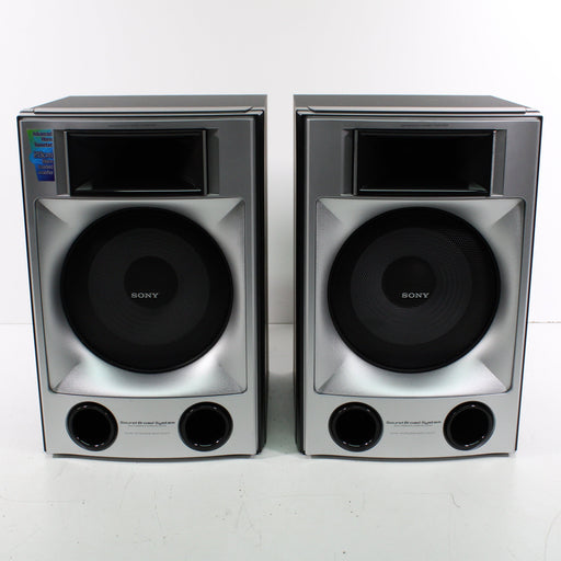Sony SS-GNX100 Sound Broad System Bookshelf Speaker Pair-Speakers-SpenCertified-vintage-refurbished-electronics