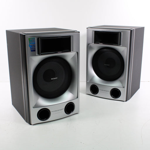 Sony SS-GNX100 Sound Broad System Bookshelf Speaker Pair-Speakers-SpenCertified-vintage-refurbished-electronics