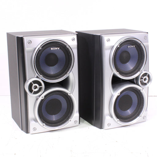 Sony SS-GX555 3-Way Bookshelf Speakers Vintage-Speakers-SpenCertified-vintage-refurbished-electronics